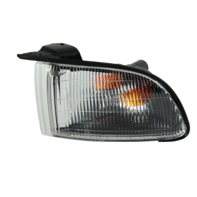 Abbildung von ABAKUS 214 1549L AE C Blinker weiß vorne links mit Halter, Lampenträger