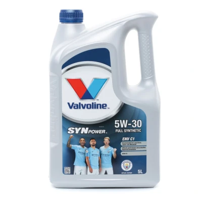 Abbildung von Valvoline Synpower ENV C1/C2 5W 30 5l Motoröl 872592 KIA: cee‘d II Hatchback, Sportage III, Sportswagon, TOYOTA: Avensis III Estate