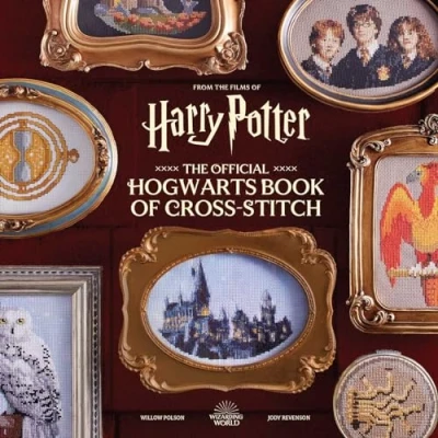 Abbildung von Harry Potter: The Official Hogwarts Book of Cross Stitch