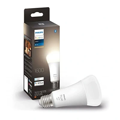Abbildung von Philips Hue 929002334904 LED Lampe, Weiß, 1 Stück (1er Pack)