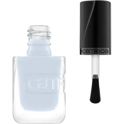 Abbildung von Catrice GEL AFFAIR Nail Lacquer, Nagellack, Nr. 029, Blau, langanhaltend, Einfach zu entfernen, glänzend, vegan, ohne Mikroplastikpartikel, Konservierungsstoffe, Parfüm, 1er Pack (10.5ml)
