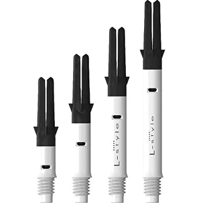 Abbildung von L Stil (El Stil) El Welle Kohlenstoff stille Straight White 330 fls3204