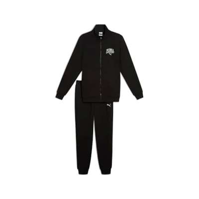 Abbildung von Puma Class SUIT Trainingsanzug, Herren, Größe: Medium, Black