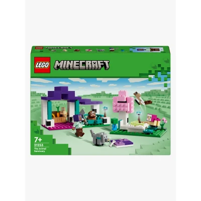Abbildung von LEGO Minecraft 21253 Das Tierheim