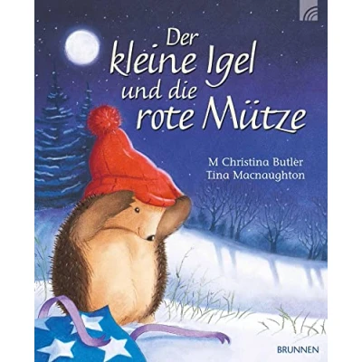 Abbildung von Der kleine Igel und die rote Mütze