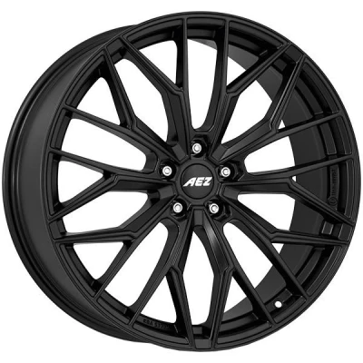 Abbildung von Porto black 8 5x21 5x120 ET40 MB64 1