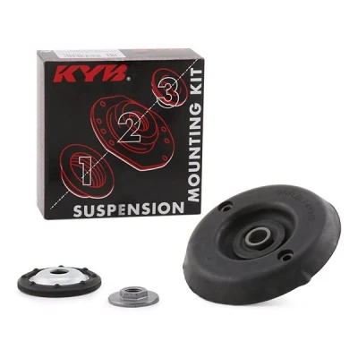 Abbildung von KYB SM1933 Reparatursatz, Federbeinstützlager Vorderachse Suspension Mounting Kit PEUGEOT: 308 I SW, CC, Hatchback, CITROËN: DS4 Hatchback