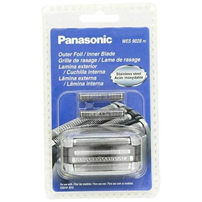 Abbildung von Panasonic Ersatz Rasierfolien und Innenklingen Set WES9020PC, kompatibel mit ARC4 4 Klingen Rasierer ES8243AA