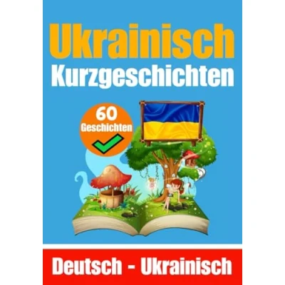 Abbildung von Kurzgeschichten auf Ukrainisch Deutsch und Nebeneinander: Lernen Sie die Sprache Zweisprachige (Bücher zum Ukrainischlernen, Band 1)