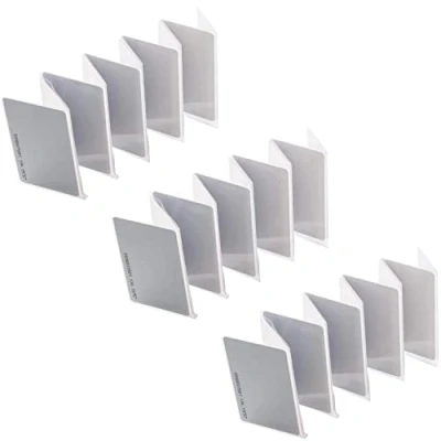 Abbildung von AZDelivery 50 x RFID Card Keycard/Schlüsselkarte 125KHz Weiß, Durchnummeriert kompatibel mit Arduino inklusive E Book!
