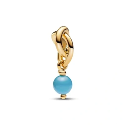 Abbildung von Pandora Moments Damen Charm Gold 763462C12