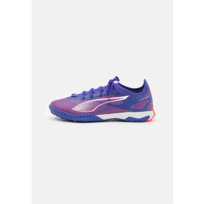 Abbildung von Puma Ultra 5 Match TT Fußballschuh Multinocken, Herren, Größe: 44.5, Lapis lazuli/white/sunset glow Schuhe