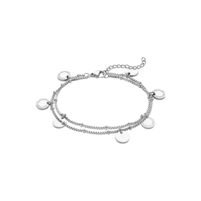 Abbildung von Liebeskind Berlin Armband Silver coloured, Damen, Größe: One Size, coloured