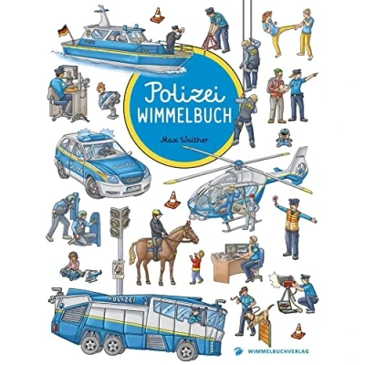 Abbildung von Polizei Wimmelbuch Pocket: Die praktische Pocket Ausgabe für unterwegs