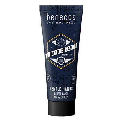 Abbildung von benecos for men only Naturkosmetik Handcreme vegan dermatologisch getestet