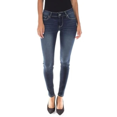 Abbildung von Pepe Jeans SOHO Skinny Fit, Damen, Größe: 25x32, Denim