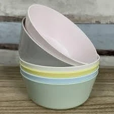 Abbildung von Ikea 204.613.78 Kalas 6 Stück Kunststoff Schalen Mehrfarbig Pastell