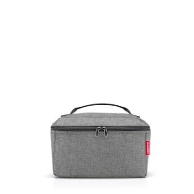 Abbildung von reisenthel beautycase quadratischer Kulturbeutel, Gepäckorganisator, Kosmetiktasche, Couleur:Twist Silver