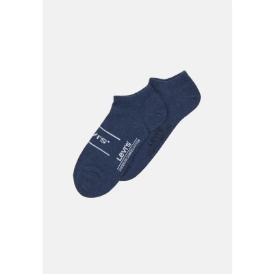 Abbildung von Levi&#039;s LOW CUT Sport Unisex 2 PACK Socken, Größe: 39 42, Denim