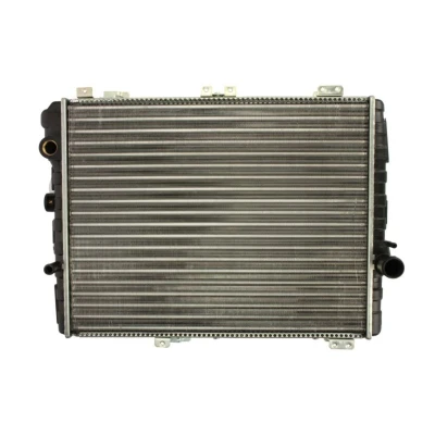 Abbildung von NISSENS 604411 Kühler, Motorkühlung Aluminium 470 379 36 Kühlrippen mechanisch gefügt AUDI: Coupe B3, 80 B4 Saloon, 90 B3