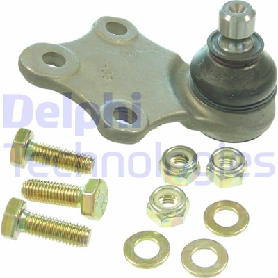 Abbildung von DELPHI TC523 Traggelenk Vorderachse 118 65 84 PEUGEOT: 306 Estate, Saloon