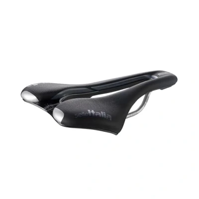 Abbildung von SLR Boost Gravel Superflow TI Sattel schwarz S3