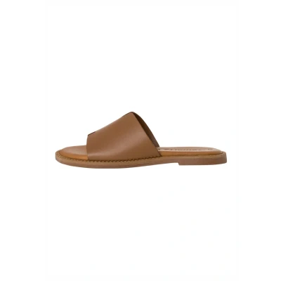Abbildung von Tamaris Pantolette flach, Damen, Größe: 37, Cognac Schuhe