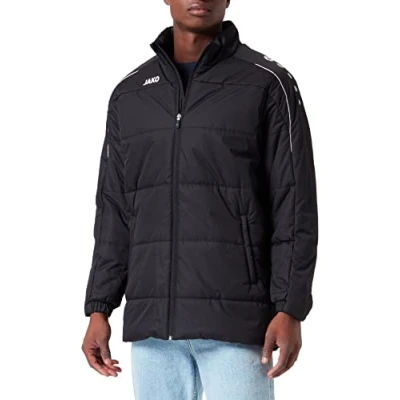 Abbildung von JAKO Herren Classico Kinder Coachjacke, Schwarz, 152 EU