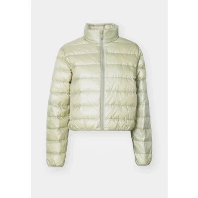 Abbildung von Calvin Klein Jeans Shine Puffer Daunenjacke, Damen, Größe: XS, Nordic dust