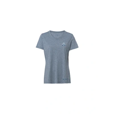 Abbildung von Vaude Skomer Tshirt print, Damen, Größe: 34, Dark sea