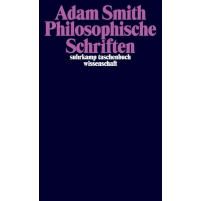 Abbildung von Philosophische Schriften (suhrkamp taschenbuch wissenschaft)