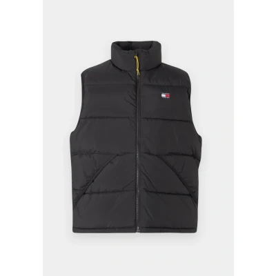Abbildung von Tommy Jeans VAIL Puffer VEST Weste, Herren, Größe: 54, Black