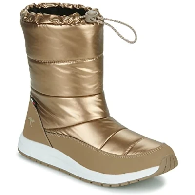 Abbildung von KangaROOS Damen K WW Luna RTX Stiefel, Bronze/metallic, 38 EU