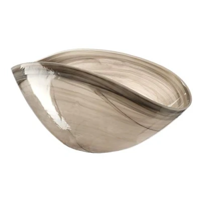 Abbildung von LEONARDO HOME ALABASTRO Schale, Glas, beige