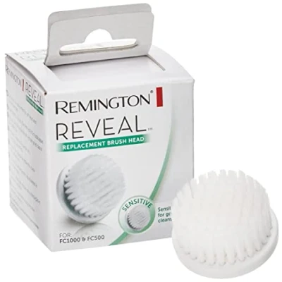 Abbildung von Remington SP FC2A Ersatzbürste Sensitiv für die REVEAL Gesichtsreinigungsbürste FC1000, weiß