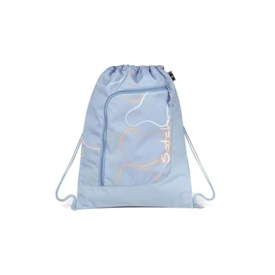 Abbildung von Satch Tagesrucksack für Kinder, Größe: One Size, Light blue rose orange