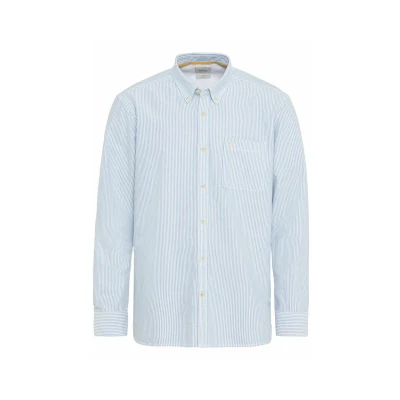 Abbildung von camel active Hemd hellblau, Herren, Größe: Small, Hellblau