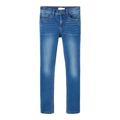 Abbildung von NAME IT Herren Nkmtheo Dnmclas Pant Noos Jeans, Medium Blue Denim, 134 EU