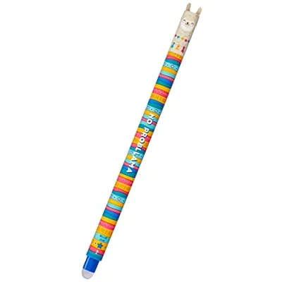 Abbildung von LEGAMI löschbarer Gelschreiber, Llama, Blaue Tinte, 1 stück (1er Pack)