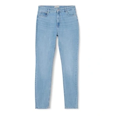 Abbildung von ONLY Damen ONLDRUNA HW DNM PIMBOX Skinny fit Jeans, Light Blue Denim, 28 W/32 L