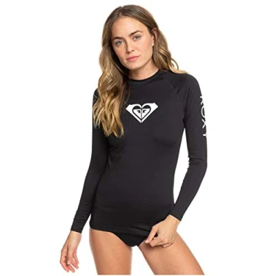 Abbildung von Roxy Whole Hearted Langärmliger Rashguard mit UPF 50 für Frauen