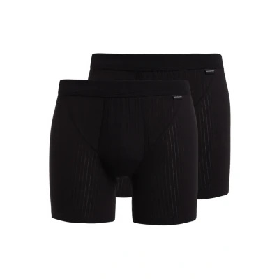 Abbildung von Schiesser 2 PACK Panties, Herren, Größe: Large, Schwarz