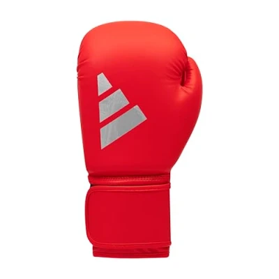 Abbildung von adidas Boxhandschuhe Speed 50, Erwachsene, Boxing Gloves 10 oz, Punchinghandschuhe komfortabel und langlebig, rot