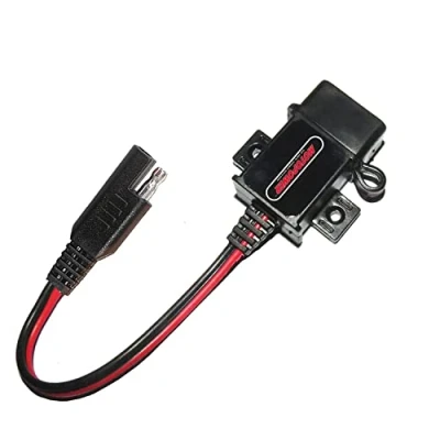 Abbildung von MOTOPOWER MP0609 UK 3,1 Amp Motorrad USB Ladegerät für Telefon, GPS oder Sportkamera