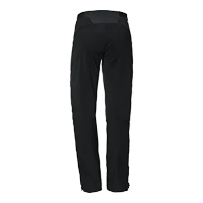 Abbildung von Schöffel Rinnen Outdoorhose, Damen, Größe: 38, Schwarz