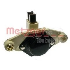 Abbildung von METZGER 2390015 Lichtmaschinenregler VOLKSWAGEN: Beetle, Passat B2 Variant, TRANSPORTER 4 Bus, MERCEDES BENZ: W124 Saloon, /8 Estate