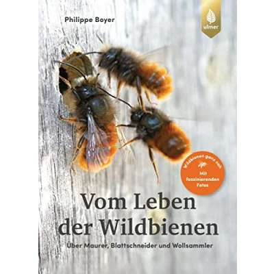 Abbildung von Vom Leben der Wildbienen: Über Maurer, Blattschneider und Wollsammler. Wildbienen ganz nah Mit faszinierenden Fotos