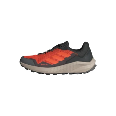 Abbildung von adidas Sportswear Terrex Trailrider Goretex Trail Laufschuh semi impact orange core black, Größe: 42 Schuhe