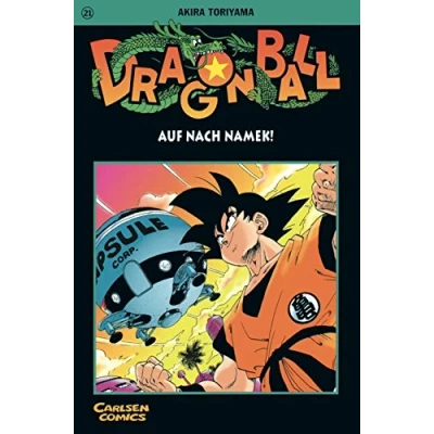 Abbildung von Dragon Ball 21: Der große Manga Welterfolg für alle Action Fans ab 10 Jahren