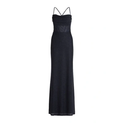 Abbildung von Vera Mont Maxikleid, Damen, Größe: 40, dark blue